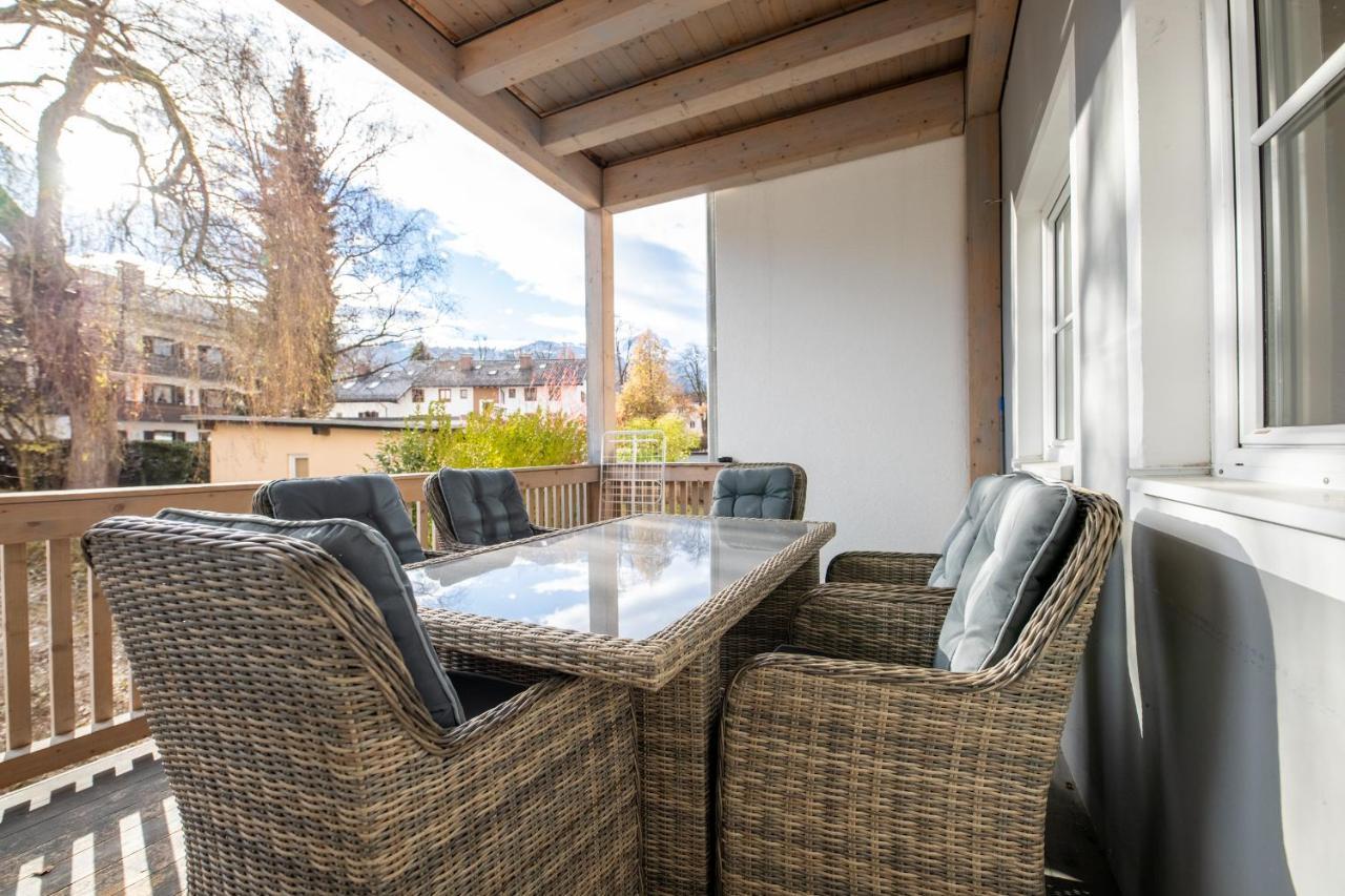 Haus Ludwig Murmeltier Garmisch-Partenkirchen Exterior foto